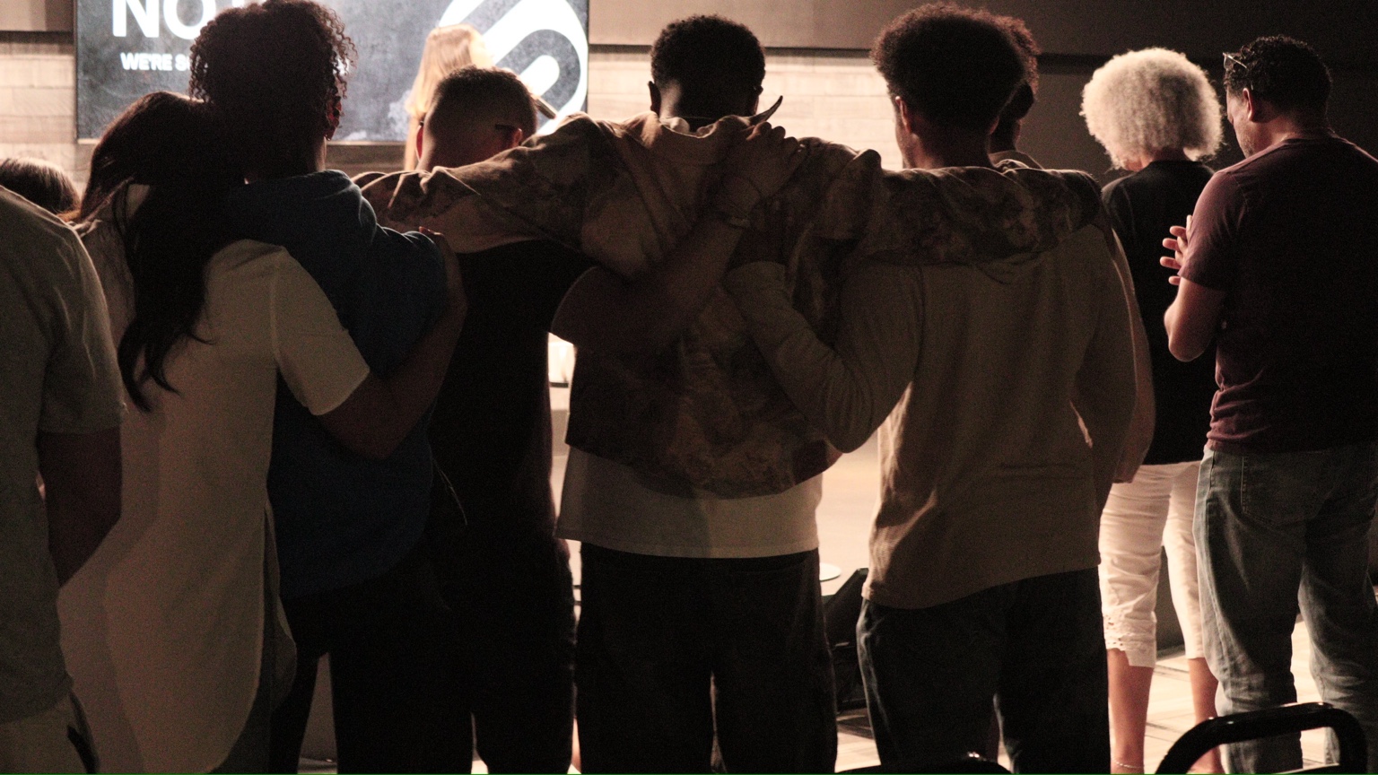 Men connecting through a Scarlet Note group